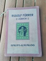 Antiker Haupt Katalog Rudolf Fürrer Zürich - Ausgabe 1908