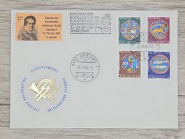 CL17 Enveloppe + Timbre Suisse 1968