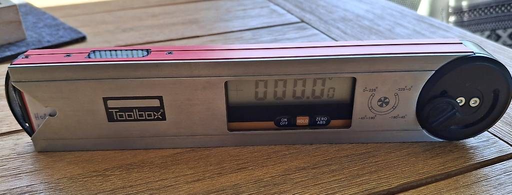 Misurare: Digitaler Winkelmesser Toolbox mit LCD Anzeige – Usato da Rüti ZH venduto da Liliane_market 4