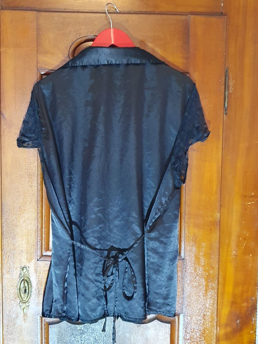Camicette: Damenbluse, Yours, schwarz, Grösse 26/28 – Usato da Basel venduto da kouki51 1