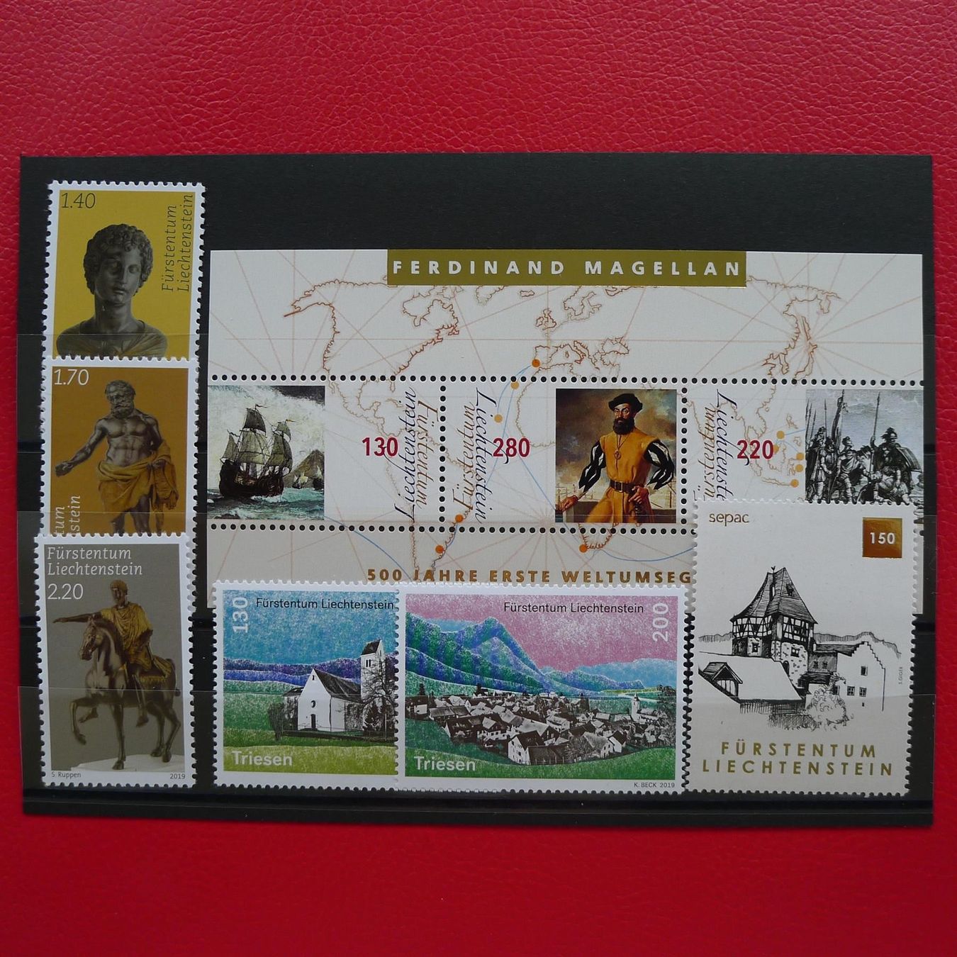 Tous les timbres: Liechtenstein Frankaturware 270.- MODERN! – D'occasion à Sursee par Luzernerraute 7