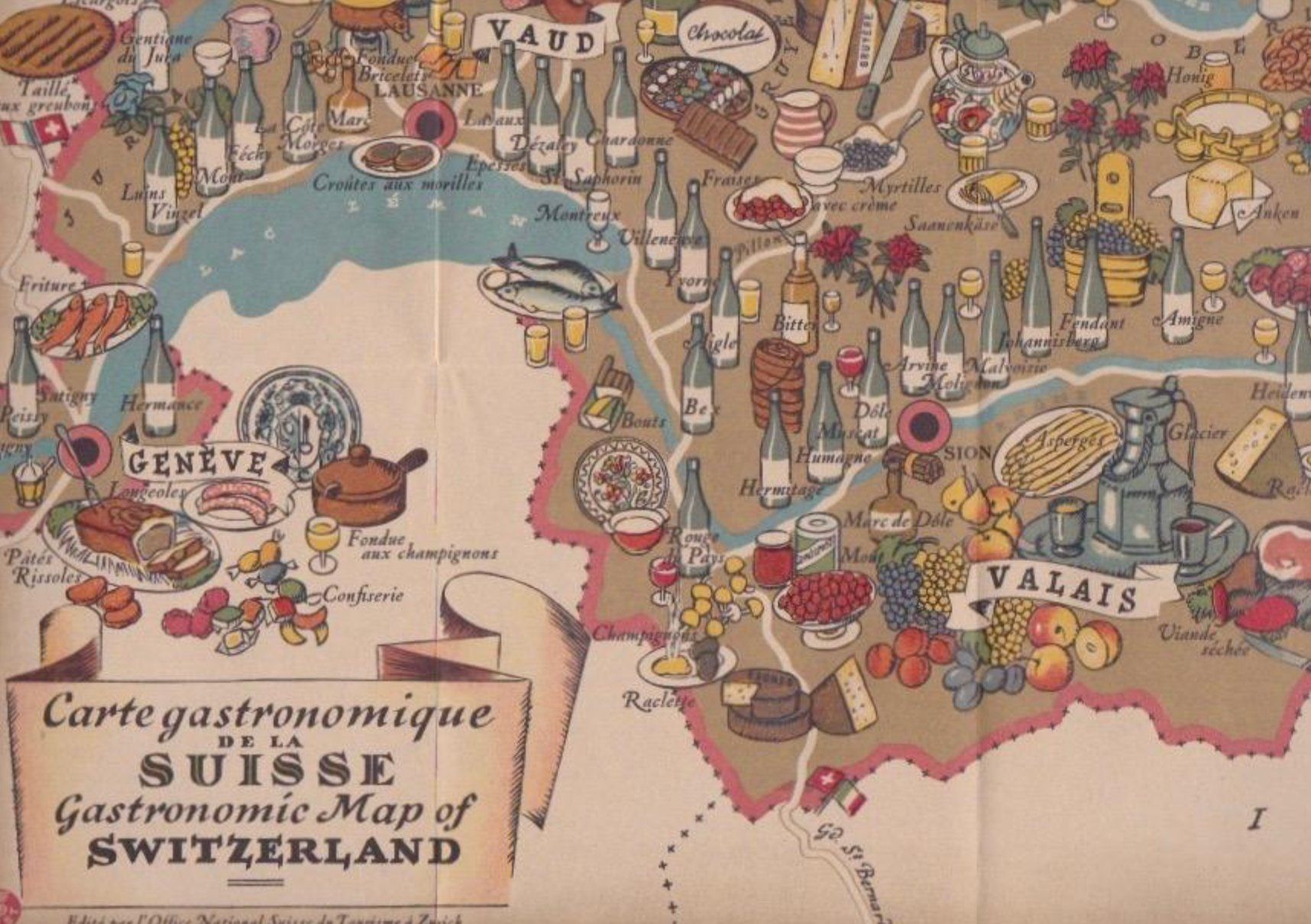 Libri: Guide du gourmet en Suisse – Nuovo (secondo la descrizione) da Vevey venduto da yve_7dpw 1
