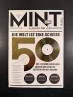 MINT Magazin für Vinyl-Kultur 02/22 Nr. 50