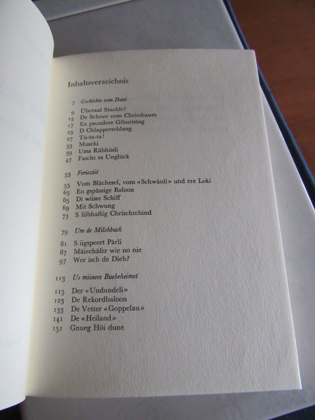 Bücher: Wer isch de Dieb und anderi Gschichte von Fritz Brunner – Gebraucht aus Wattwil von wampi 5