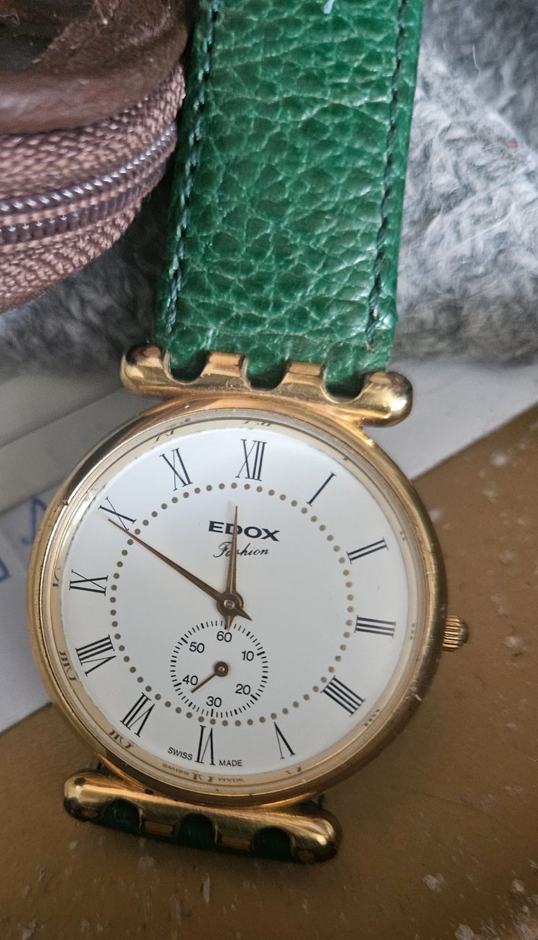 Edox Uhren: EDOX – Gebraucht aus le landeron von Pimpe0