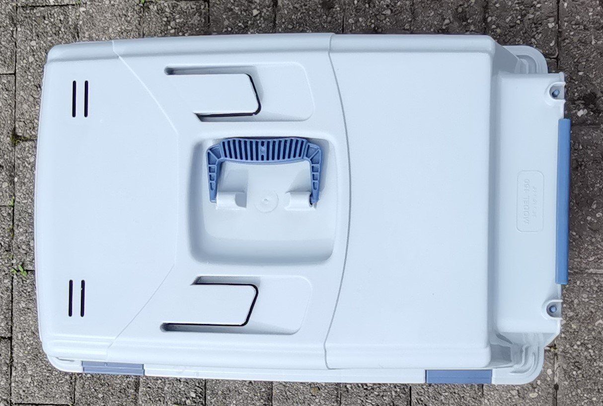 Gabbie, trasporto & Sicurezza: Transpotbox für mittelgrosse Kleintiere – Usato da Dietikon venduto da ZMF 1