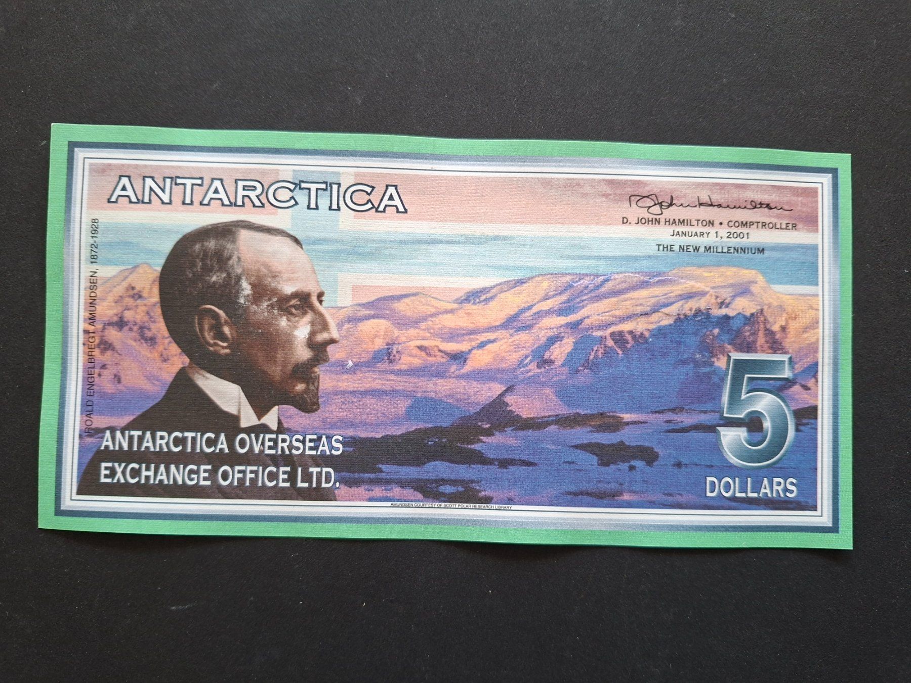 Banconote: Antarctica und Jason Islands. – Usato da Goldach venduto da armando_r 3