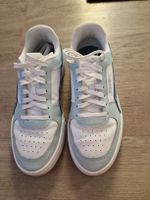 Puma Sneaker Court Point, hellblau/weiss, Gr. 41