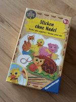 Ravensburger Stickset ohne Nadel, neu, ab 4 J.