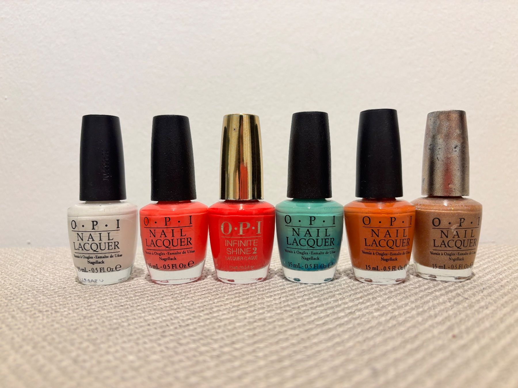 Opi Smalto per unghie: NEU! 6 OPI Nagellacke – Nuovo (secondo la descrizione) da Bottmingen venduto da ana_5hrv