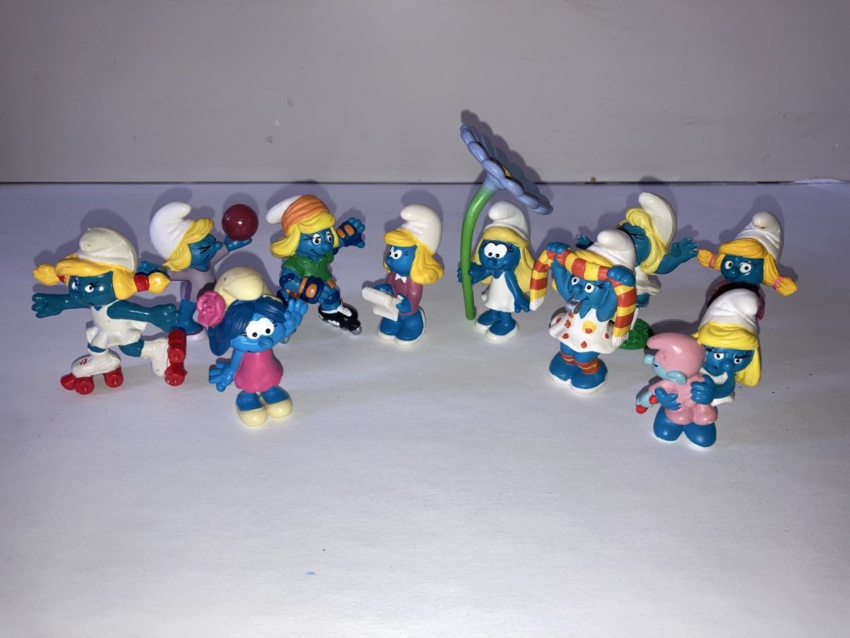 Figuren: 10 Schlumpfine‘s – Gebraucht aus Stäfa von koc_rlr9