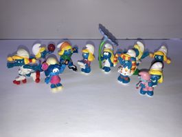 10 Schlumpfine‘s