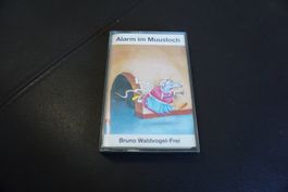 Bruno Waldvogel-Frei Kassette - Alarm im Muusloch!