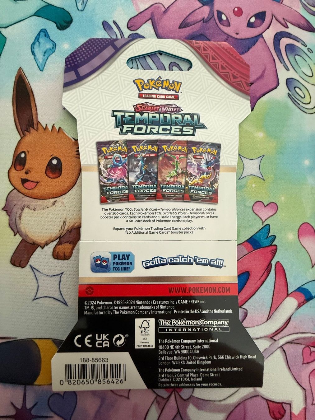 Pokémon Sammelbilder & Trading cards: Pokemon Temporal Forces Booster Pack sealed !neu englisch – Neu und originalverpackt aus Boll von roy_2fdh 2