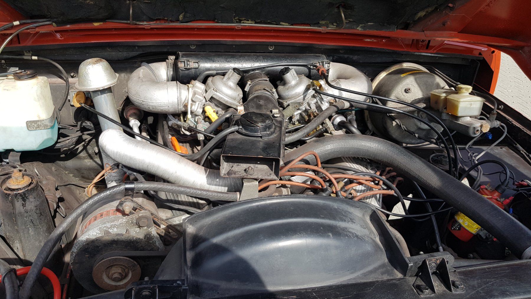 Land Rover Automobili: Range Rover Classic 3.5 V8 (Projekt) – Usato da Reinach AG venduto da Goldtimer 9