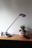 Space Age Tischlampe Chrom Mid Century Vintage Designleuchte