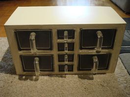 50 - 60  JAHRE  KÜCHEN - GEWÜRZSCHRANK