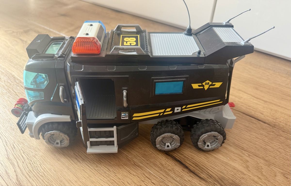 Playmobil Giocattoli: Playmobil SEK / SWAT - Set – Usato da Nänikon venduto da Nd73 5