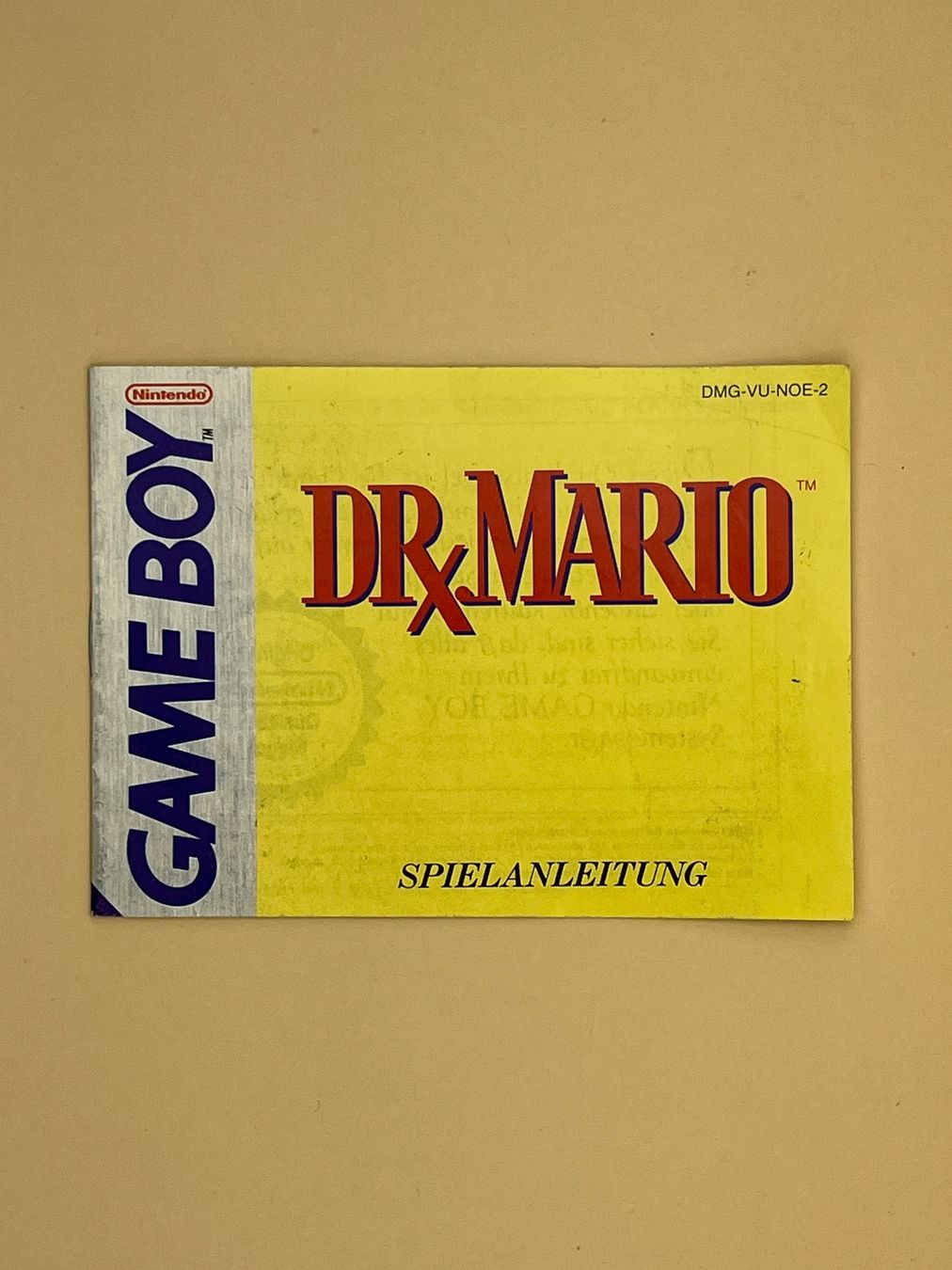 Nintendo Giochi: Gameboy / Dr. Mario mit Anleitung – Usato da Kölliken venduto da sergesellsretro 2