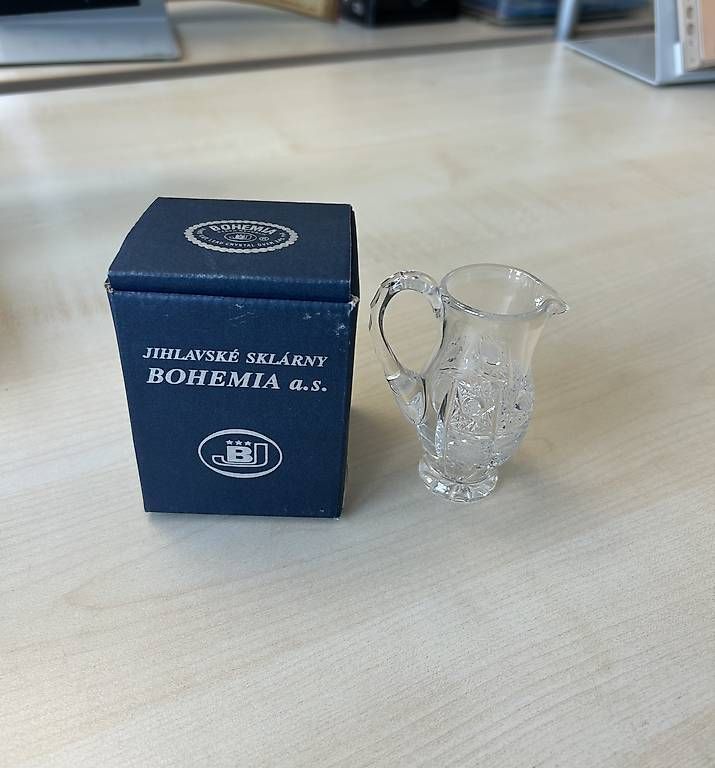 Caraffe: Bohemia Kristallglas Originalverpackung – Usato da Zuchwil venduto da celixne 2