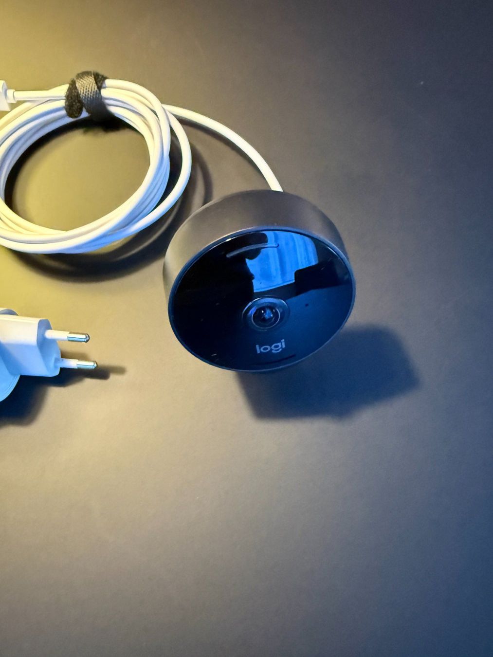 Systèmes d'alarme: Logitech Circle View HomeKit Kamera schwarz 3m Kabel – D'occasion à Jonen par giuco