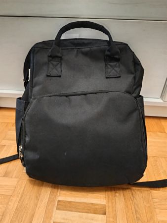 Baby Rucksack Wickeltasche + Schlafbett 2in1