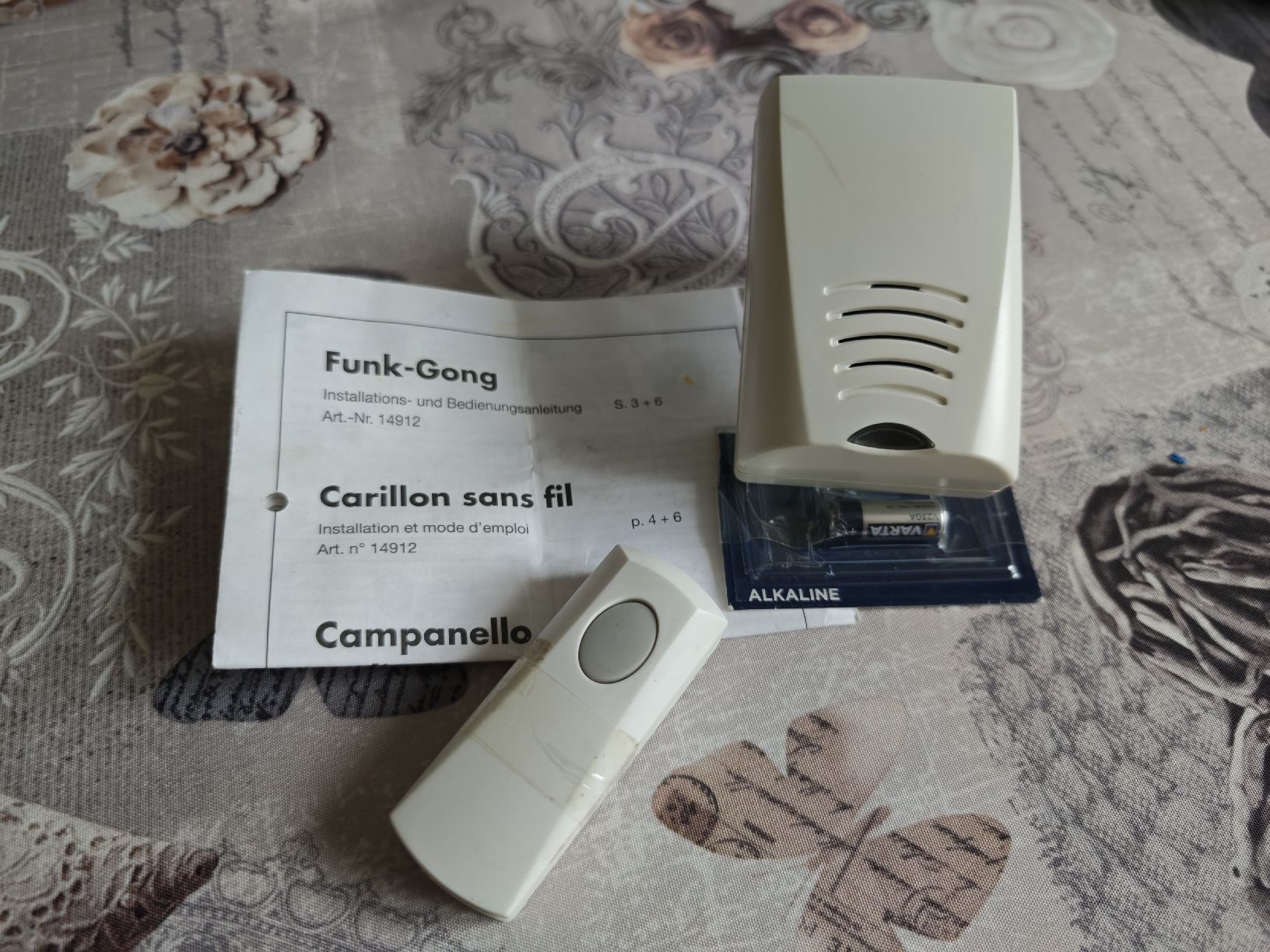 Glocken & Treicheln: Funk Klingel  – Gebraucht aus Umiken von Kitman 2