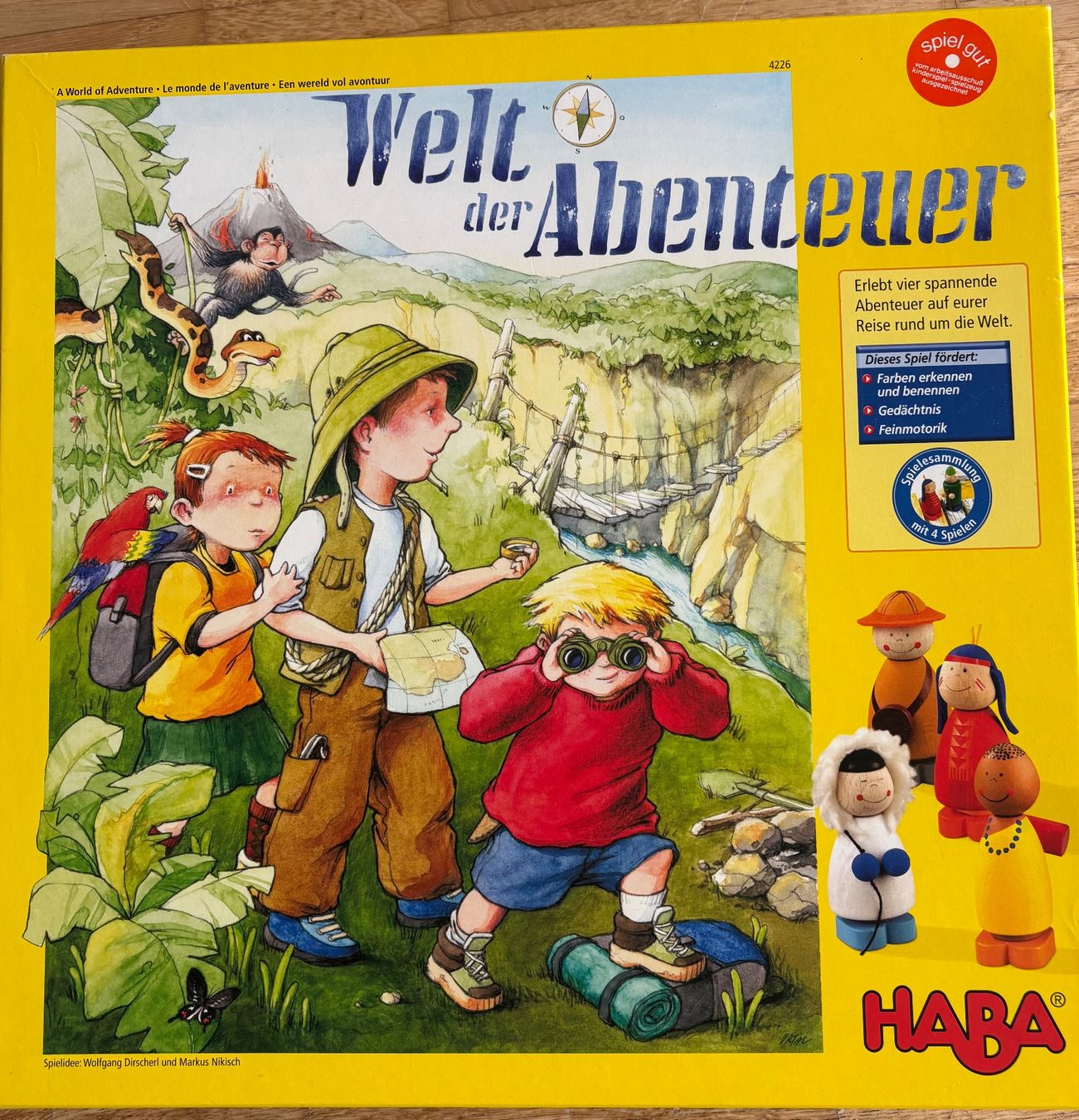 Haba Giochi: HABA Welt der Abenteuer – Usato da Gwatt (Thun) venduto da Tom2666