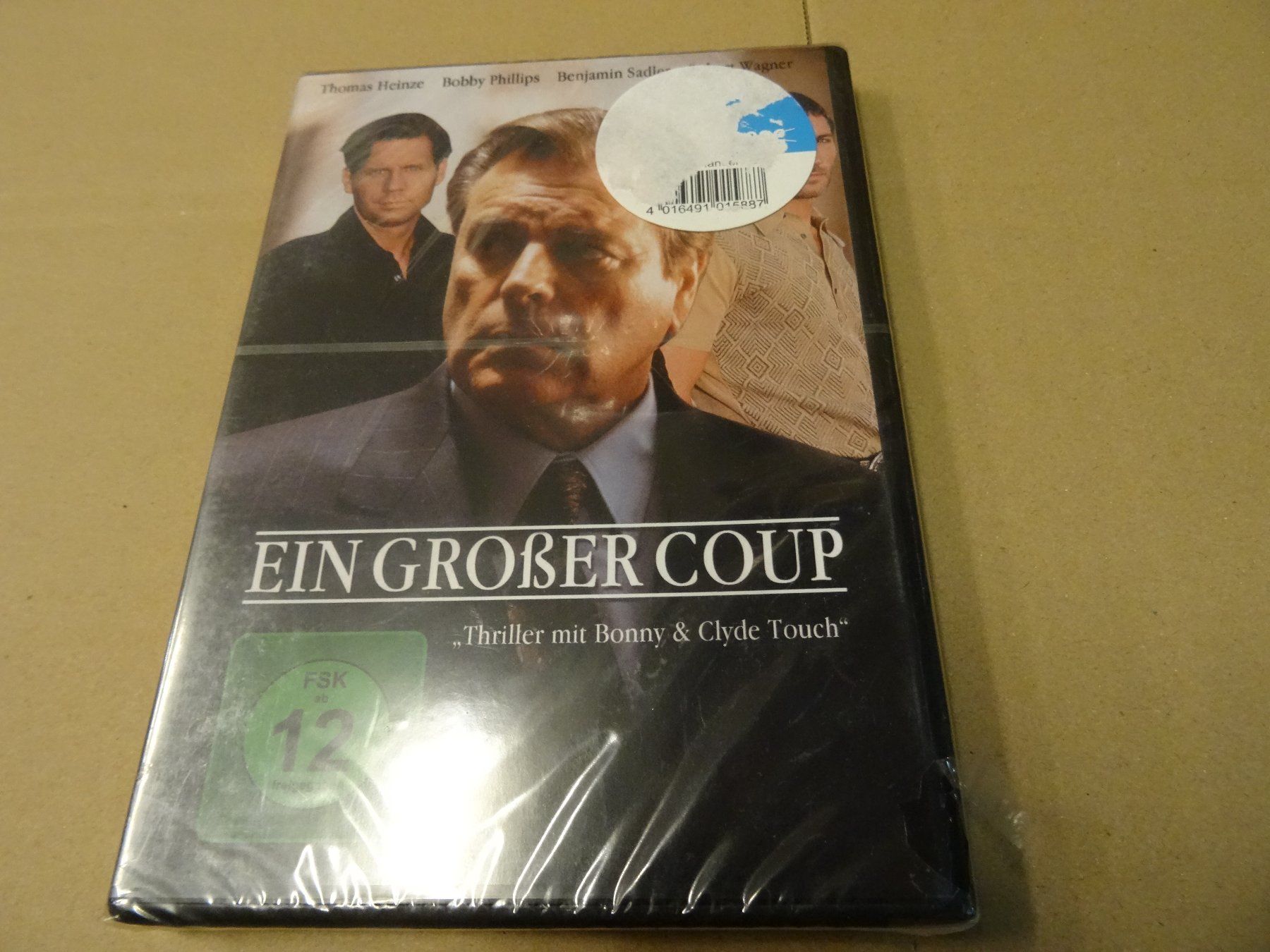 Tutti i DVDs: Ein grosser Coup DVD NEUWARE – Nuovo e nell'imballaggio originale da Olten venduto da Disc-Verkauf