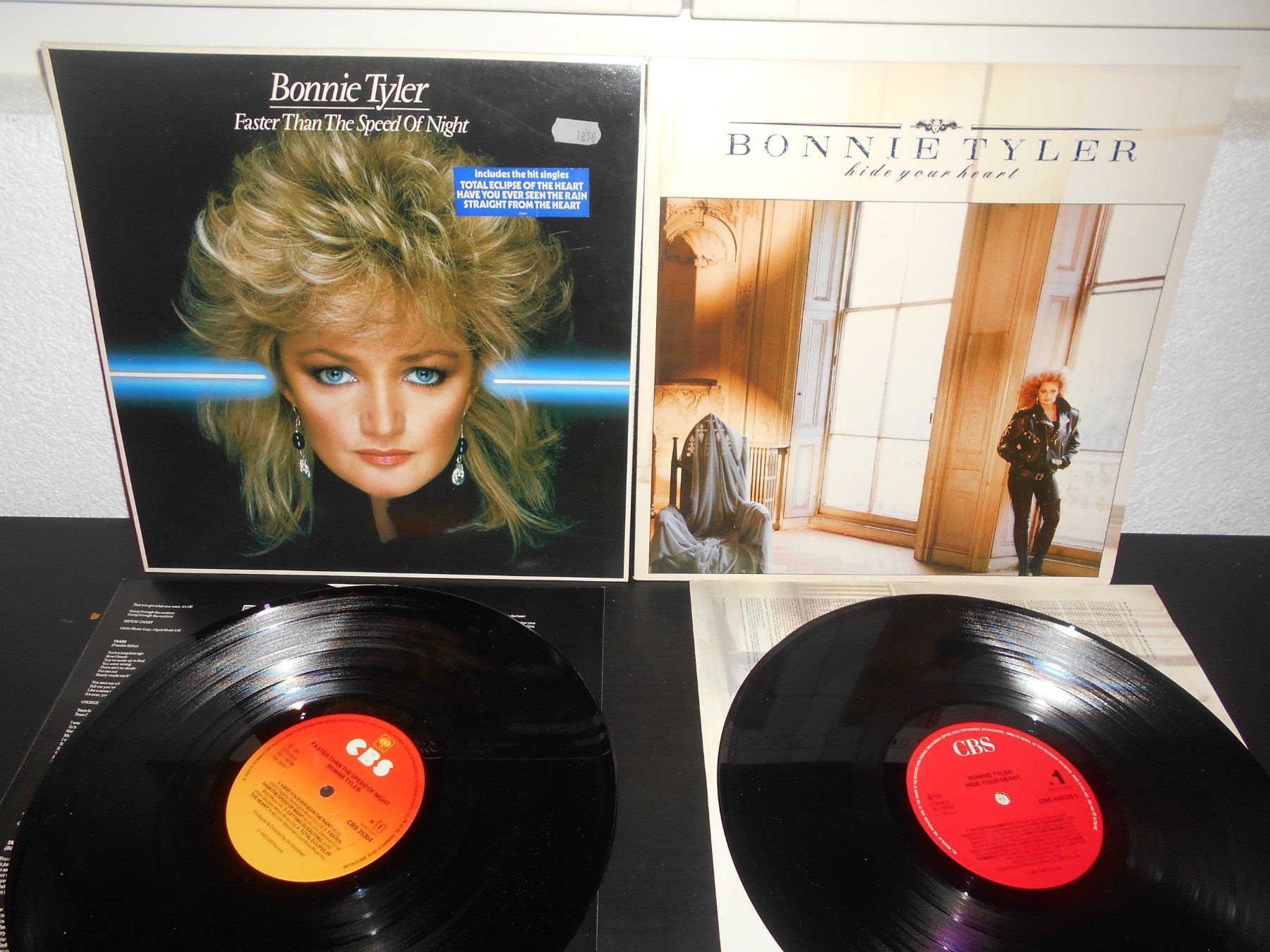 Schallplatten: Bonnie Tyler 2 LPs – Gebraucht aus Aarberg von witchhunter01