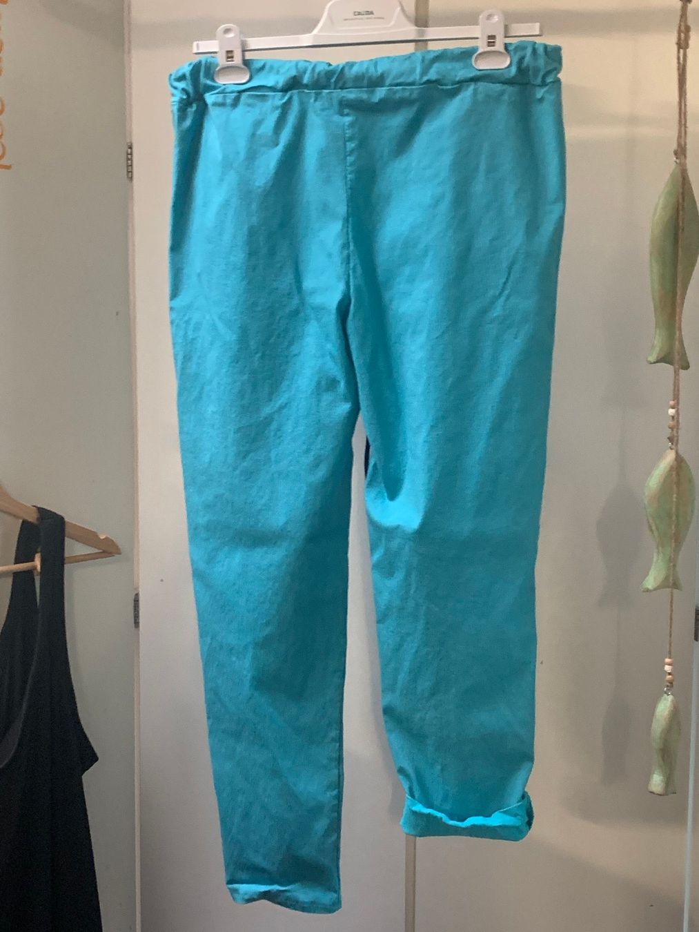 Hosen: Jogpants türkis, L/XL – Gebraucht aus St. Gallen von Miousch 5