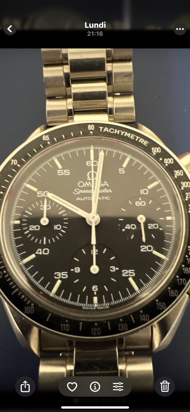 Omega Montres: OMÉGA DUCATI MONTRE SPEEDMASTER – D'occasion à Neuchatel par RinoICF