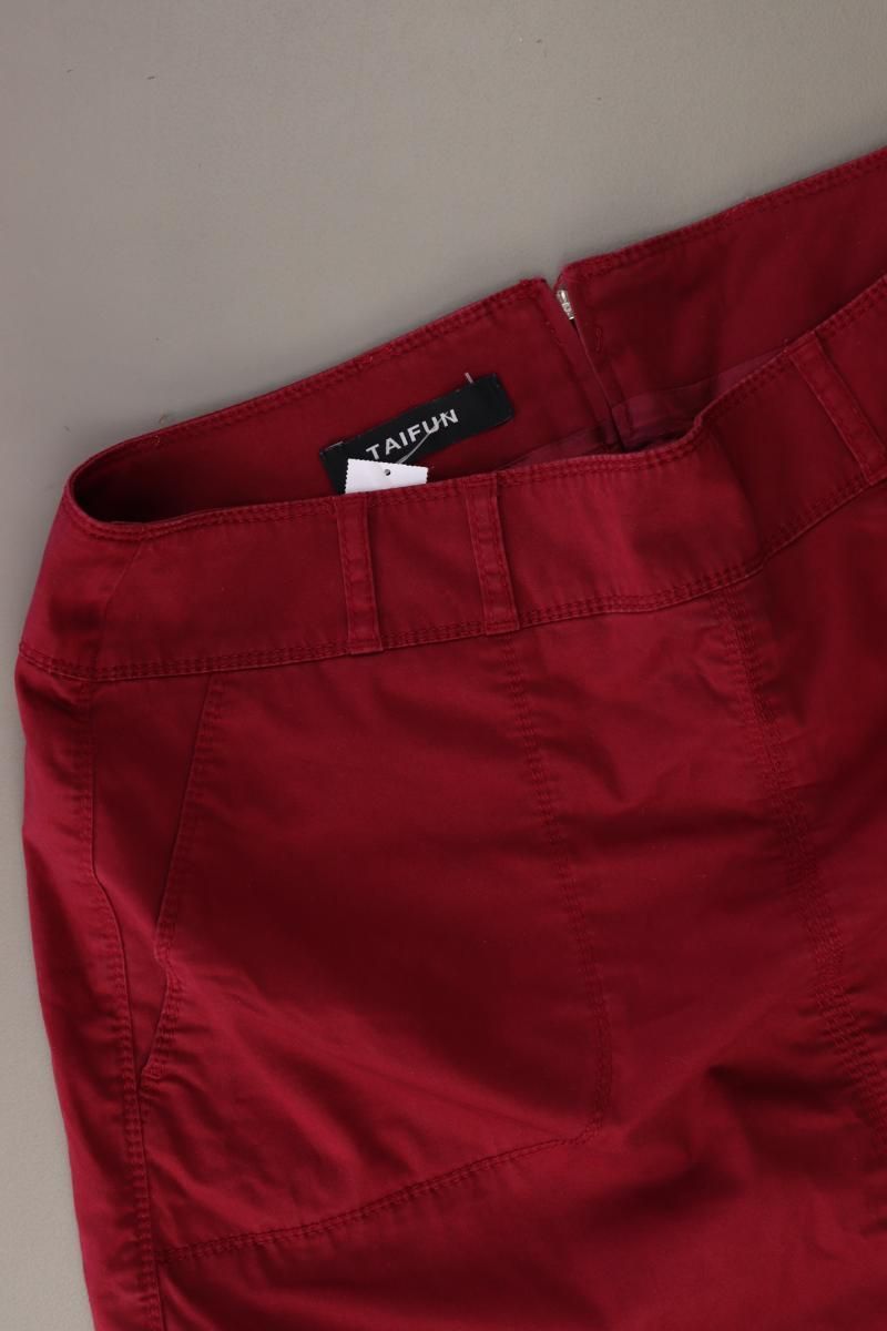 Gonne: Taifun Rock Gr. 40 rot aus Baumwolle – Usato da Neustadt an der Waldnaab venduto da SecondLifeFashion 2