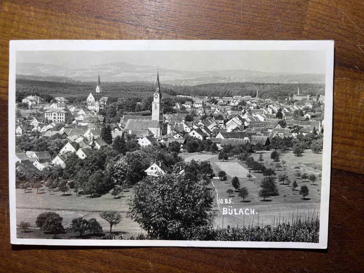 Cartoline postali: Ansichtskarte Bülach – Usato da Strengelbach venduto da Aschatan5