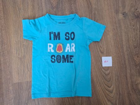 T-Shirt, Shirt blau Gr. 104