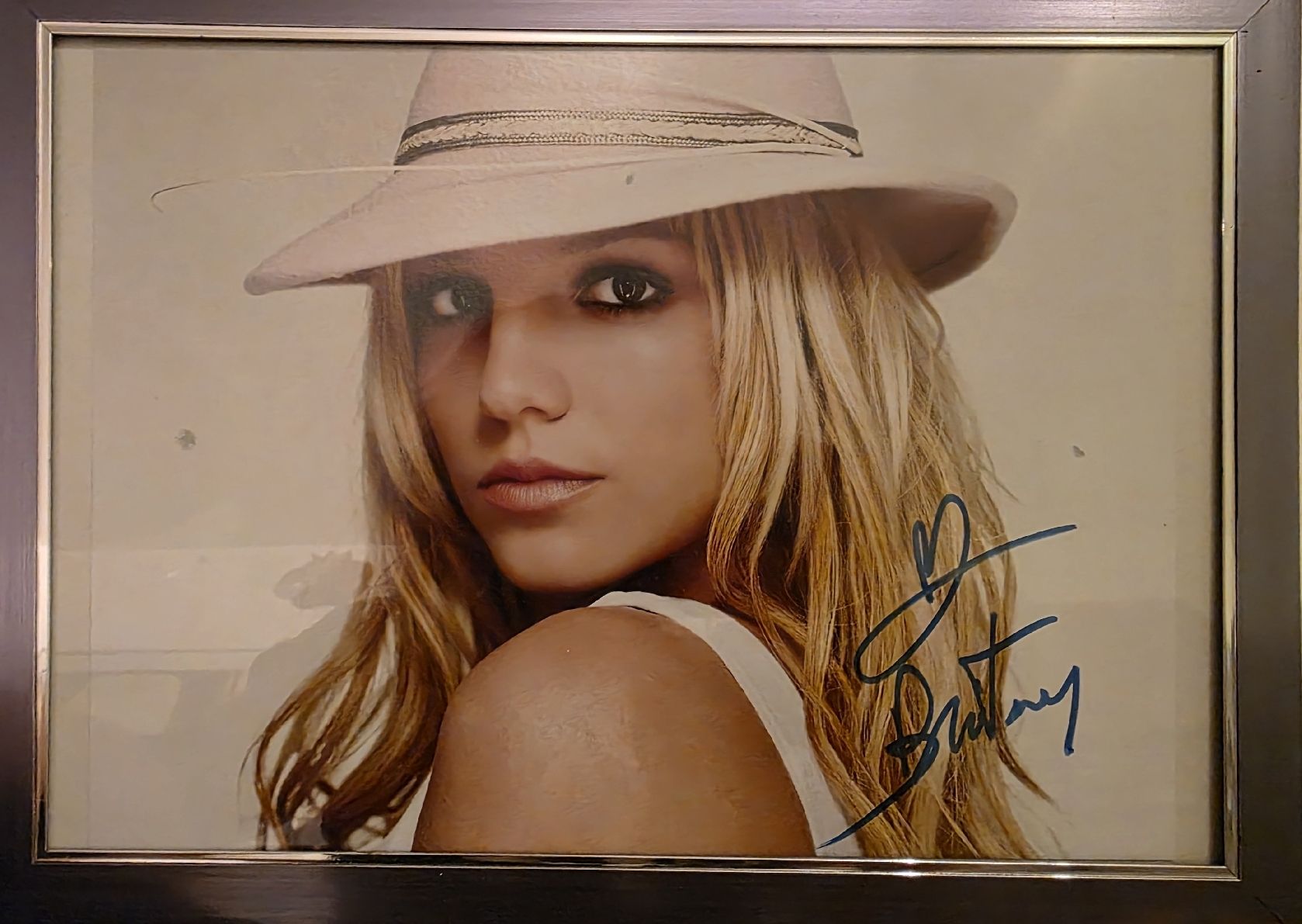 Autografi: Britney Spears Autogramm signed – Usato da Spreitenbach venduto da Filo0909