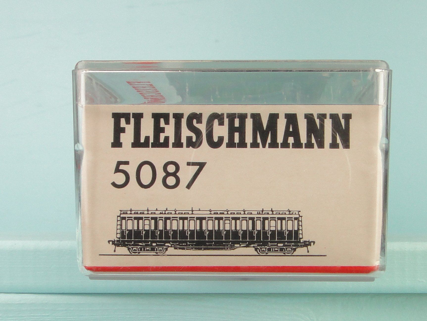 Fleischmann Modellini di ferrovie: Fleischmann H0 5087 Abteilwagen, Neuwertig – Usato da Bülach venduto da cann11 6