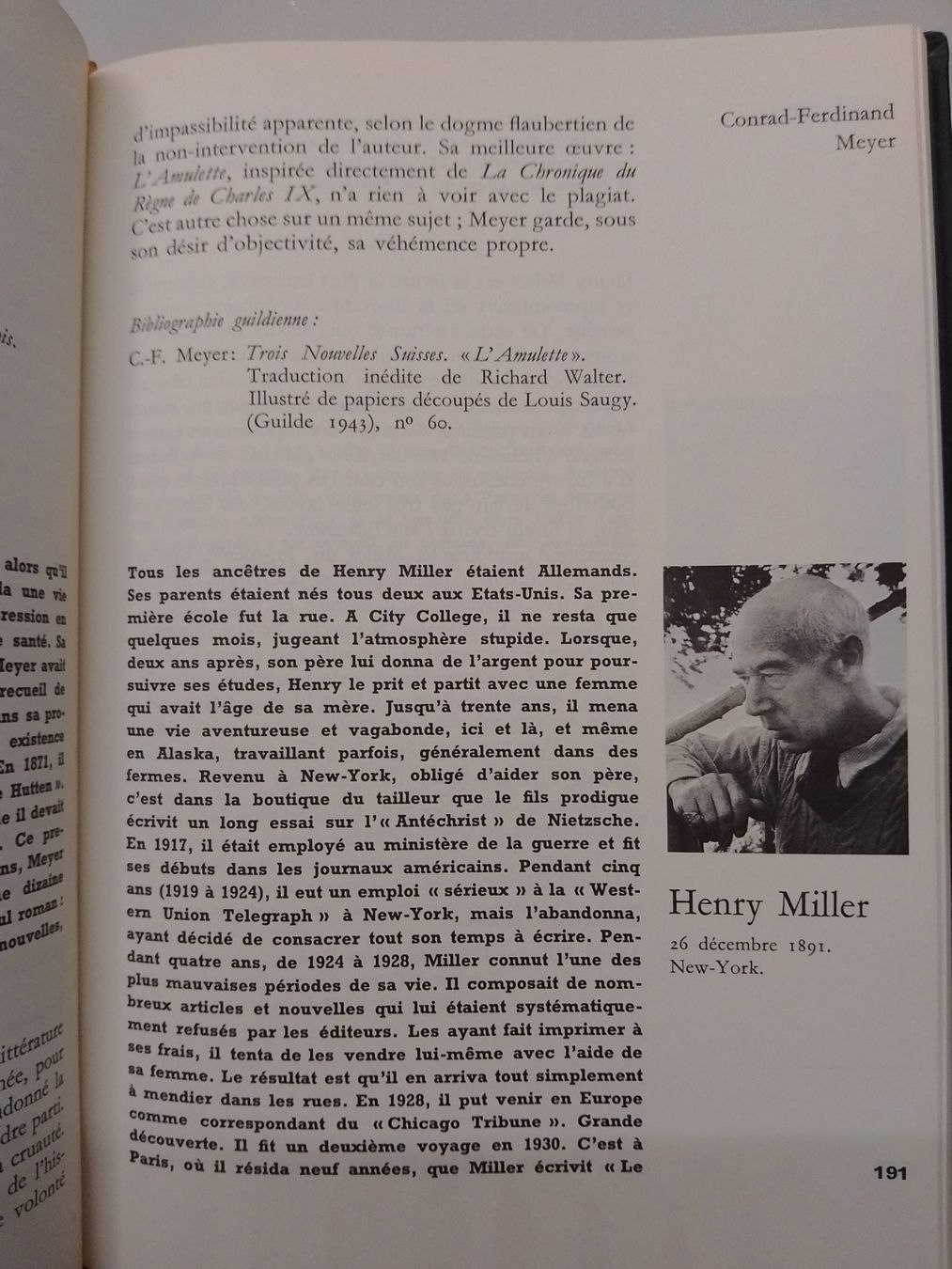 Bücher: Lectures et figures, biographies d'auteurs, 1956 – Neu (gemäss Beschreibung) aus Echandens von Gamora32 5