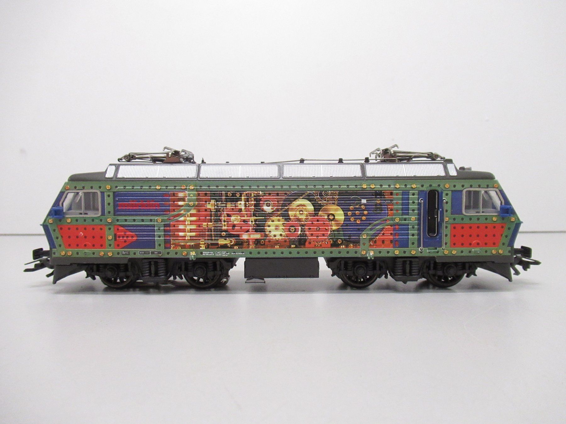 Märklin 34302 E-Lok Re 446 Eigenwerbung SBB CFF FFS Digital (Gebraucht ...