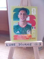 Carte FIFA Panini World cup 2026  Edson Alvarez MEX10