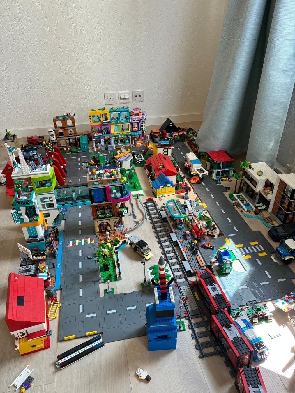 Lego Jouets: Lego-Stadt – D'occasion à Wolfhausen par urs_9wy5