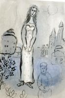 MARC CHAGALL (Frankreich, 1887-1985) Esther, Lithographie