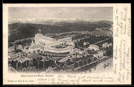 AK Schinznach-les-Bains, Complexe thermal avec parc et riviè