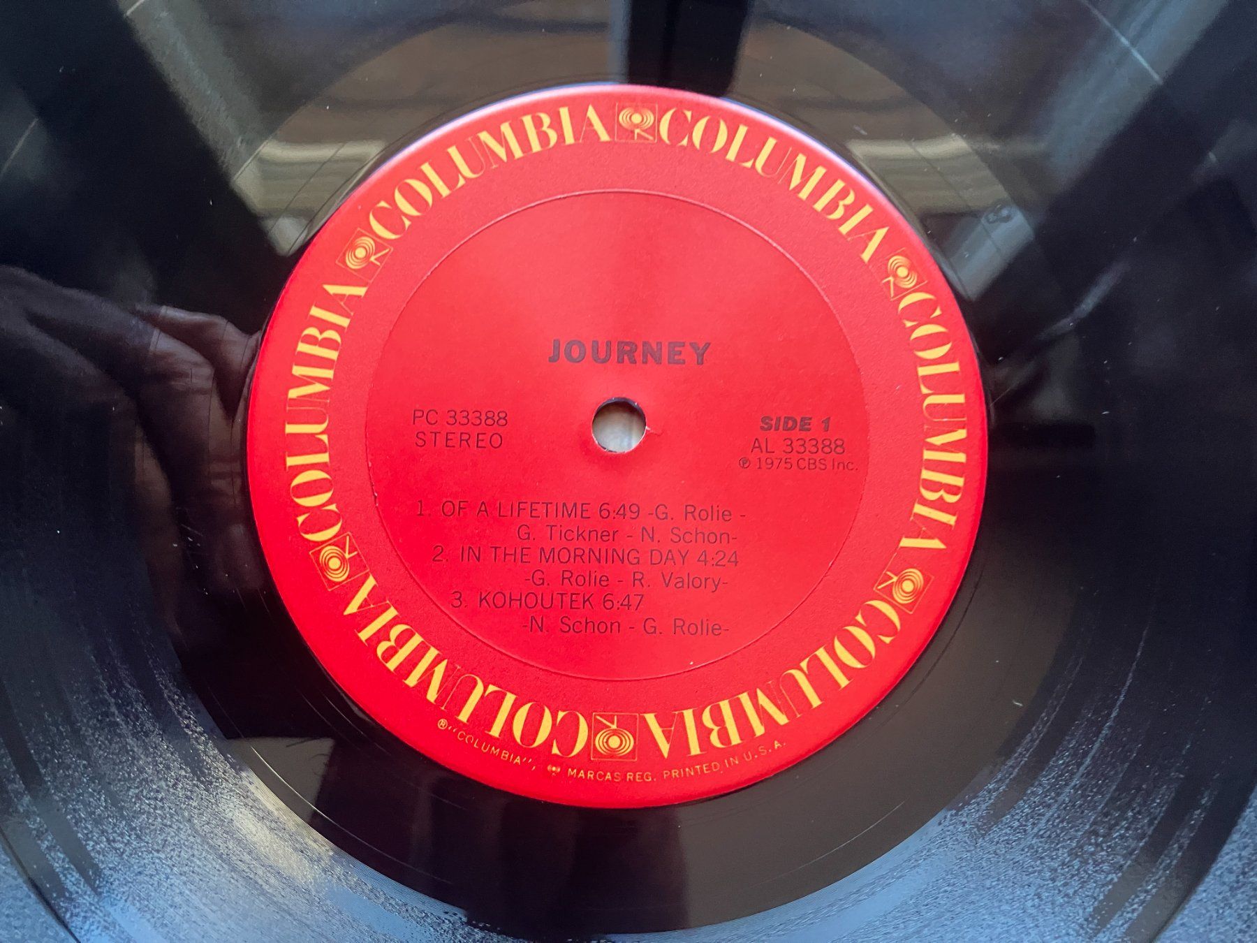 Vinyles: Journey – D'occasion à Aarwangen par Jukebox3 5