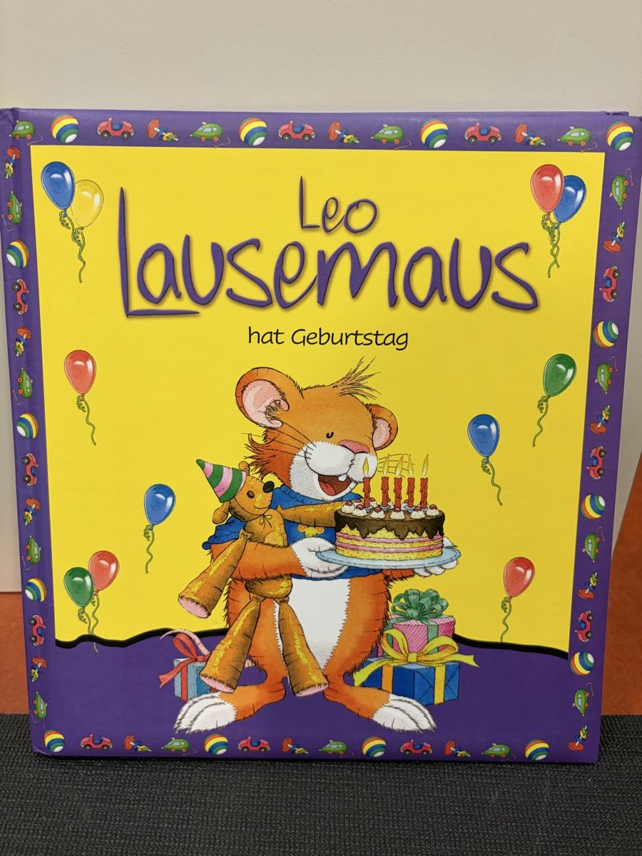 Livres: Leo Lausemaus hat Geburtstag Kinderbuch – D'occasion à Pratteln par Daily88