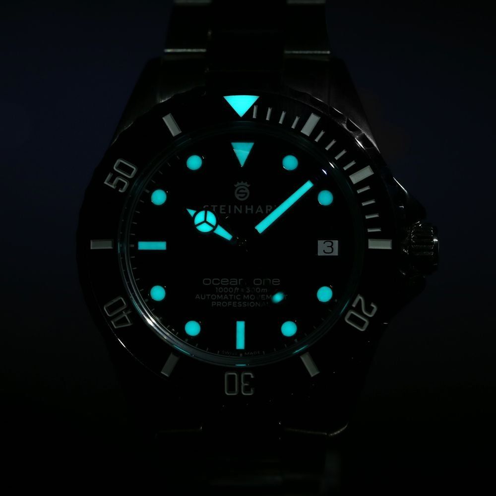 Steinhart Orologi: Steinhart Ocean One 39 Nova - New – Nuovo e nell'imballaggio originale da Genève venduto da Rokemon 9