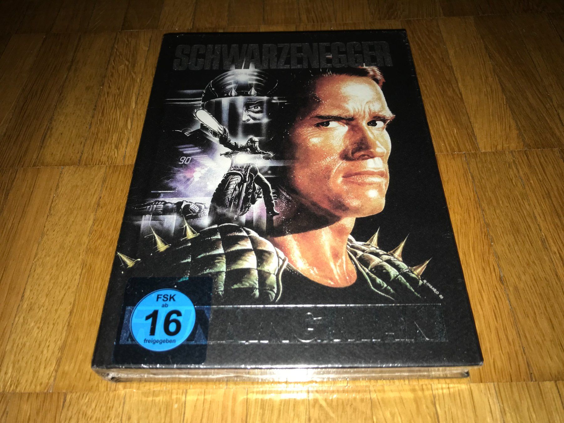 Tous les DVDs: Running Man - MEDIABOOK - 4 DISC - UNCUT – Neuf avec emballage d'origine à Basel par havsok