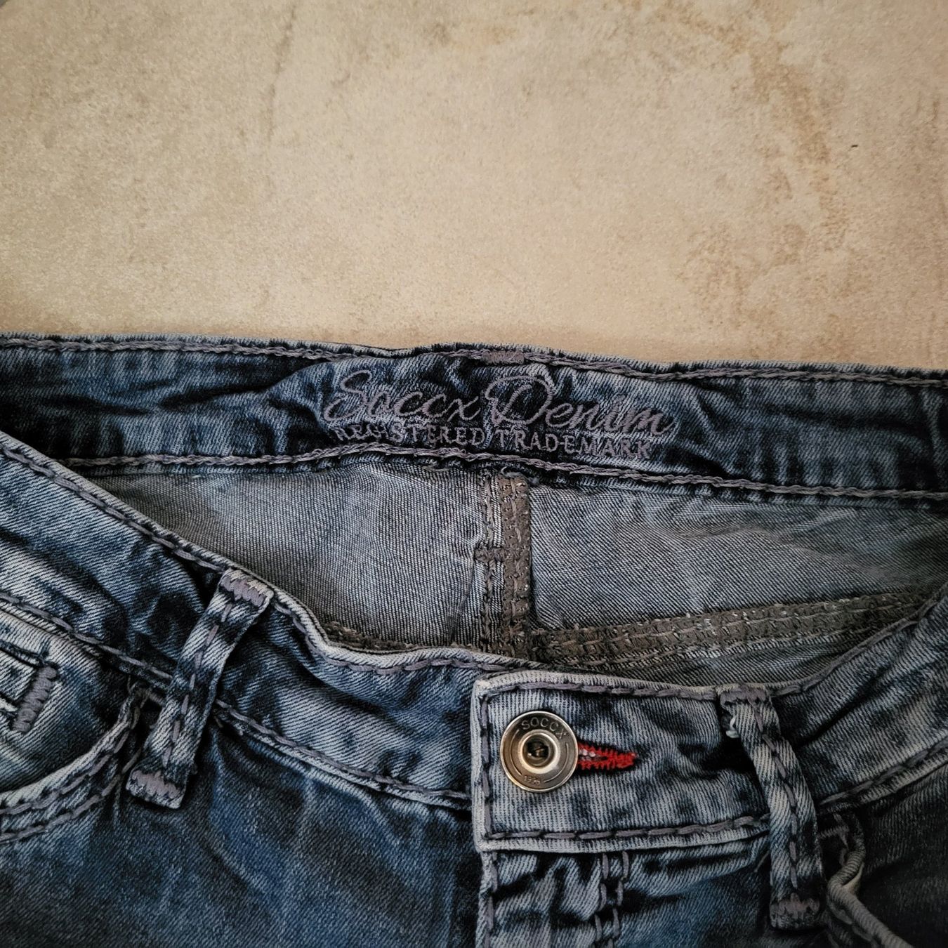 Soccx Jeans: Soccx 3/4 Jeans – Usato da Lostorf venduto da Benidomi1 3
