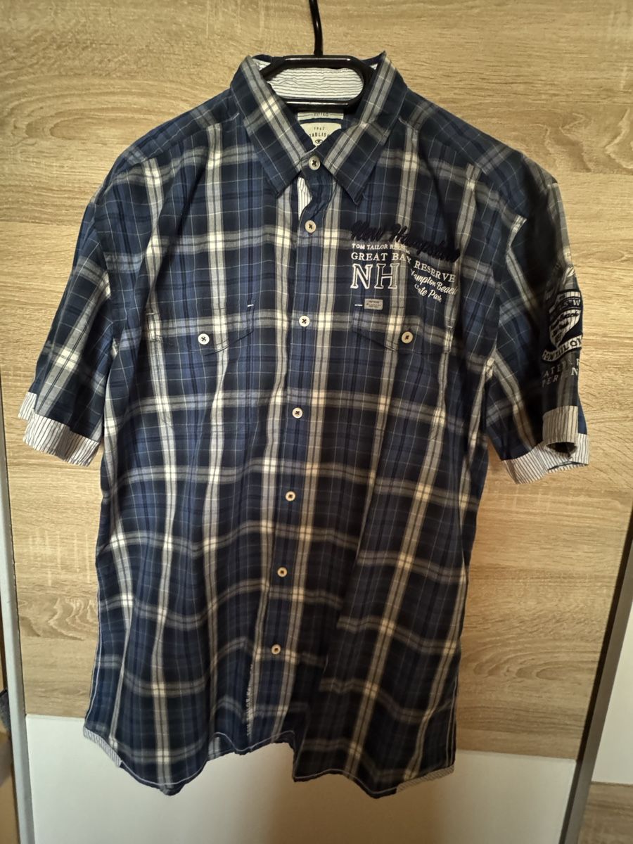 Tom Tailor Camicie: Tom Tailor Hemd. – Nuovo (secondo la descrizione) da Huttwil venduto da Nedja0