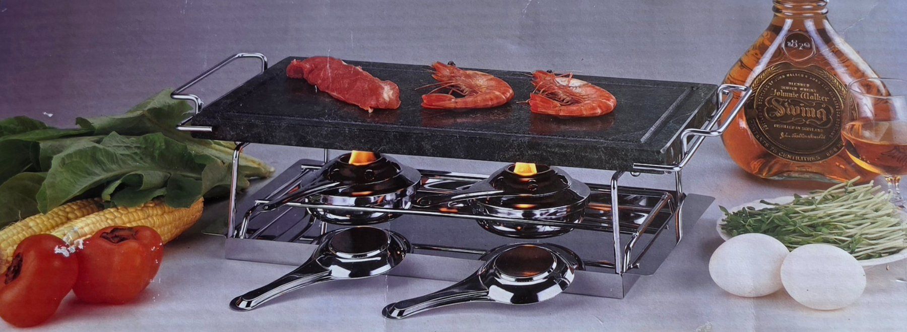 Elettrodomestici da cucina: Heisser Stein 2 mal benutzt – Usato da Berneck venduto da artefina